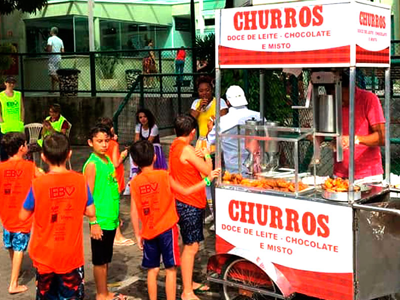 A Festa das Crianças
